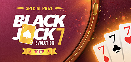 Blackjack Evolution 7 VIP