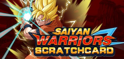 Saiyan Warriors Scratchcard