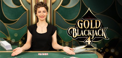 Gold Blackjack 4