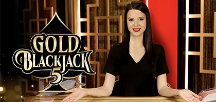 Gold Blackjack 5