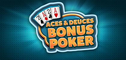 Ace and deuce bonus poker