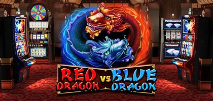 Red dragon vs blue dragon