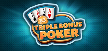 Triple bonus poker