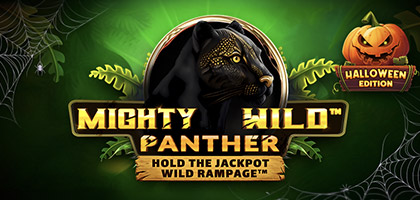 Mighty Wild Panther Halloween Edition