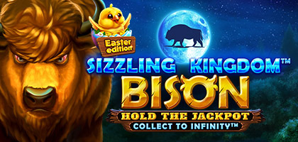 Sizzling Kingdom: Bison Easter 